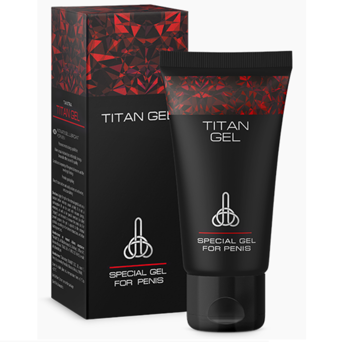 Genuine Titan gel penis increase Original 50ml
