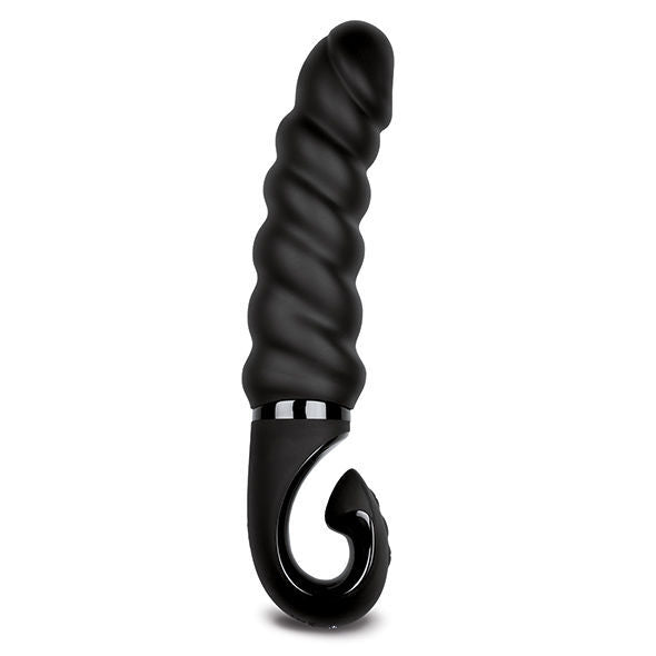 Fun Toys Gjack 2 Dildo Vibrator Schwarz Sexspielzeug einfach und intelligent