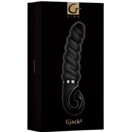 Fun toys gjack 2 dildo vibrator black sex toy easy and smart