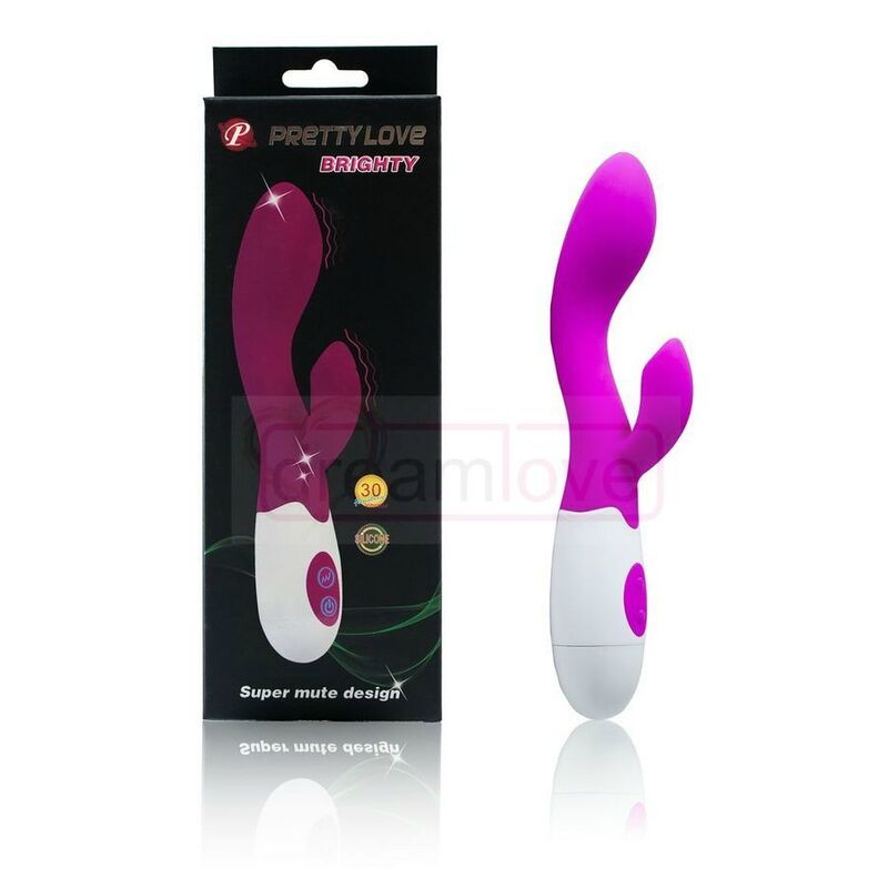 Bel flirt d'amore vibratore luminoso dilagante stimolazione del clitoride giocattolo del sesso massaggiatore