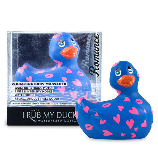 Romance vibrator duck purple & pink I rub my duckie 2.0 body massage sex toy