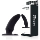 Addicted toys anal plug p-spot stimulation 12cm pleasure anal sex toys black