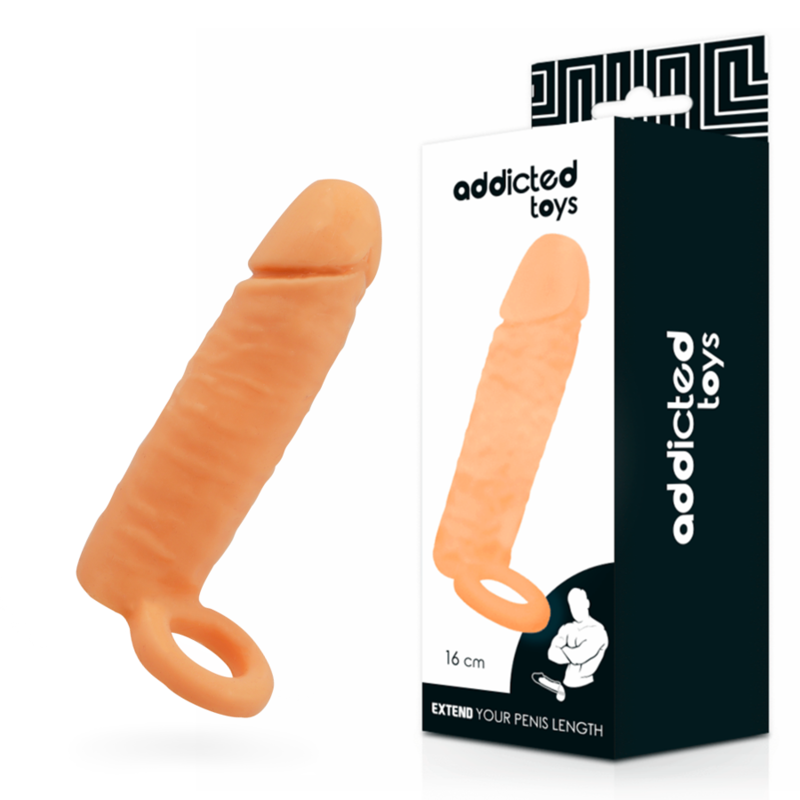 Addicted Toys Penisverlängerung (16cm)