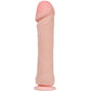 Il giocattolo sessuale con ventosa naturale con pene grande e realistico da 26 cm