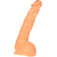 Baile realistic dildo with suction cup g-spot sex toys curved veined