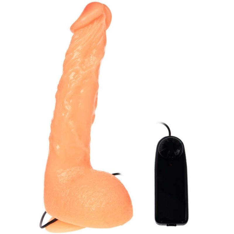 Penis vibration dildo realistic sensation sex toy multi-speed suction cup women