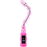 Sex toy anal beads stimulator speed vibration distortion pink