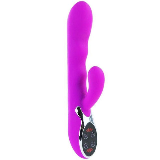 Multispeed vibrator g-spot rabbit adult sex toy smart pretty love crazy+