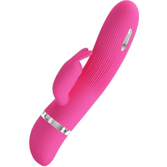 Multispeed-Vibrator G-Punkt-Kaninchenspielzeug Pretty Love Flirt Ingram Elektroschock