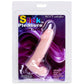 Slik pleasure realistic dildo soft flexible sex toys women men