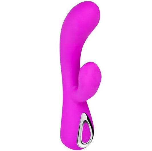 Vibrator g-spot dildo rabbit female adult sex toy woman smart honey pretty love