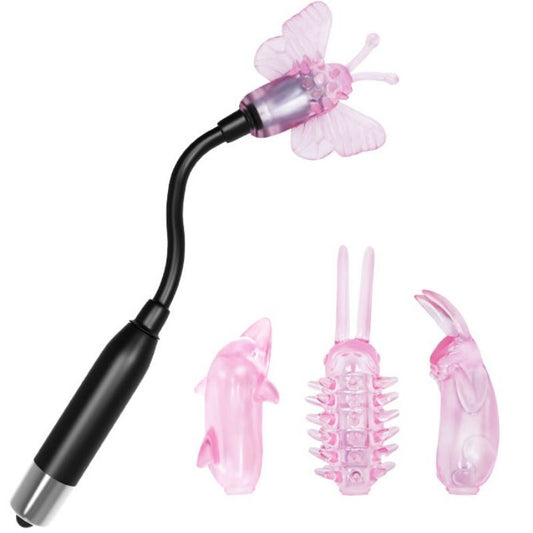 Wizard magic wand vibrating stimulator sex toy flexible clitoral g-spot stimulation
