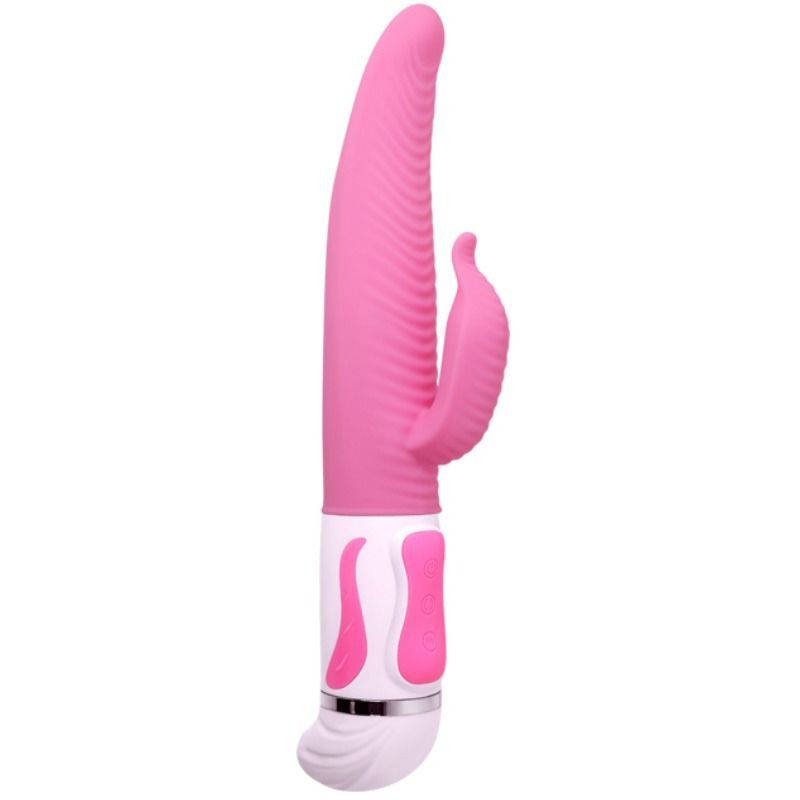 Pretty love flirtation antoine silicone rabbit vibrator rotation function sex toy