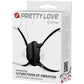 Pretty love strap on with carter vibrating bullet wearable harness clitoral toy