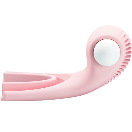 Oral stimulator pretty love elsa waterproof vibration sex toy for both male female