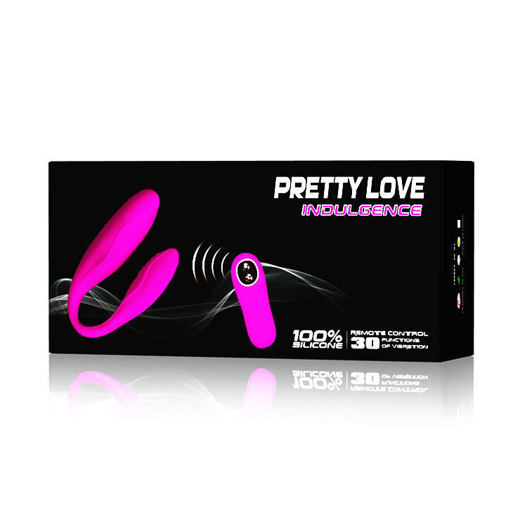 Ctype Pretty Love Indulgenza Viola U vibratore telecomando giocattolo del sesso