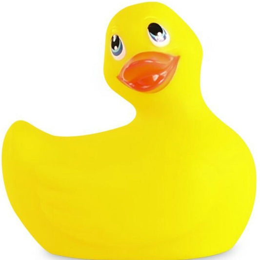 I rub my duckie waterproof massager classic vibrating duck yellow sex toy
