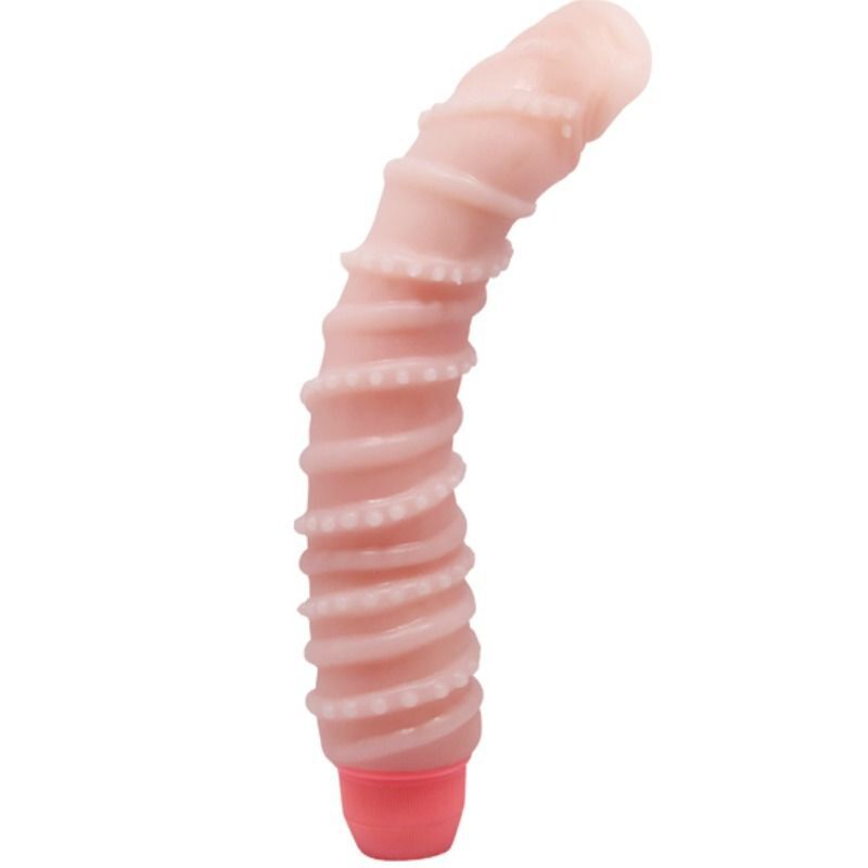 Flexi Vibe sinnlicher Wirbelsäulen-Spiralstimulationsvibrator 19,5 cm Sexspielzeug flexibel