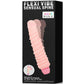 Flexi vibe vibratore per stimolazione a spirale della colonna vertebrale sensuale 19,5 cm sex toy flessibile