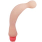 Multispeed vibrator sex toy g-spot bullet dildo flexi vibe sensual spine 22cm