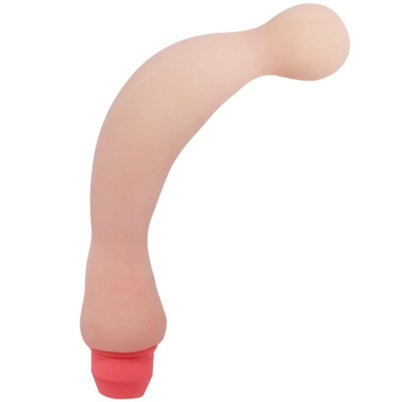 Multispeed vibrator sex toy g-spot bullet dildo flexi vibe sensual spine 22cm