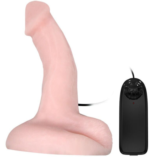 Il vibratore femminile vibra arbitrariamente il vibratore vibrante realistico del giocattolo del sesso