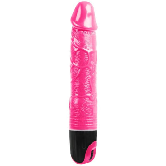 Baile multispeed vibrator dildo pink soft sex toy powerful vibration