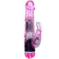 Baile vibrators multispeed rabbit clitoral stimulator vibrator pink sex toy