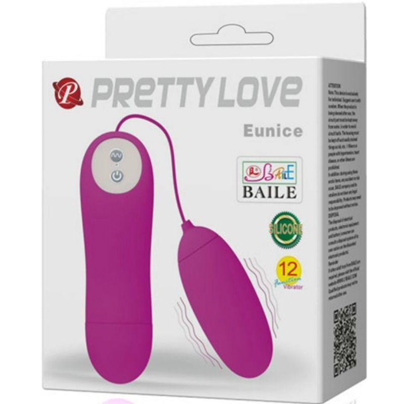 Pretty love eunice double vibrating egg remote control sex toy massager clitoris