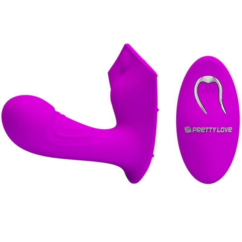 Stimolatore vibrante Pretty Love Willie con sex toy per il punto G telecomandato