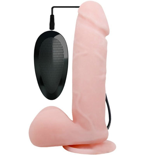 Pretty love olivier realistic dildo with vibration suction cup