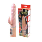 Heat fire bunny rampante temperature 10F vibrator sex toy clitoral stimulation