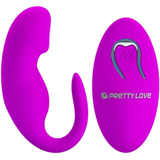 Couple vibrator sex toy g-spot pretty love remote control stimulating clamp