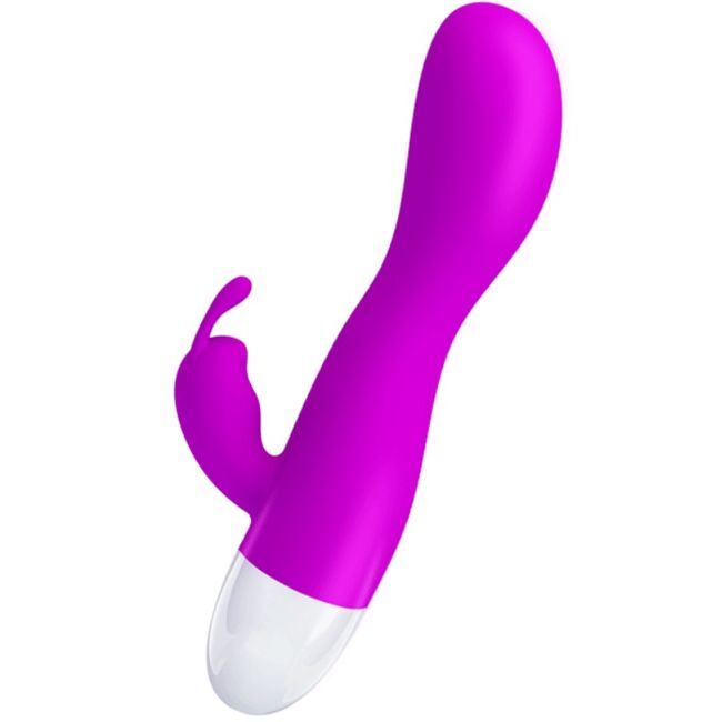 Kaninchenvibrator Pretty Love Smart Kyle Klitorisstimulation Silikon-Sexspielzeug