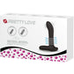 Pretty love massager rotation vibration function black sex toy g-spot stimulator