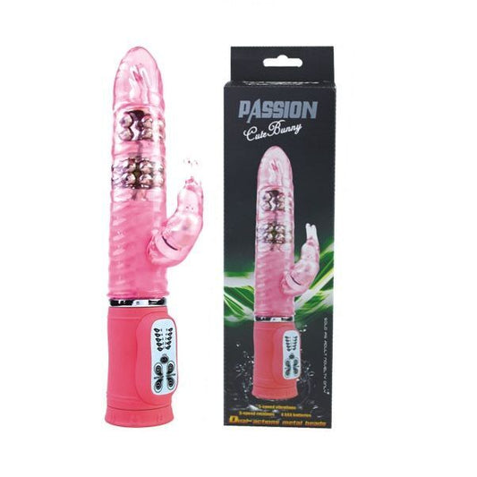 Niedlicher Passionshase Rampante 10F 27 cm Vibrator Rotator Klitoris Stimulator Sexspielzeug