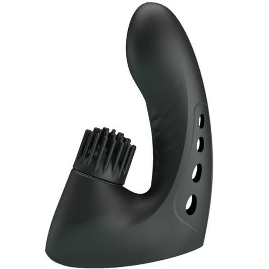 Pretty love norton fingertip vibration and rotation functions sex toy