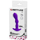 Women vibrator butt anal toys pretty love anal massager 12modes vibration purple