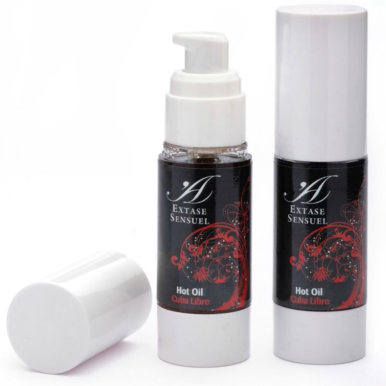 Stimulant Massage Hot Oil Flavored 30ml / 100ml