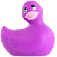 I rub my duckie classic vibrating duck purple massager waterproof sex toy