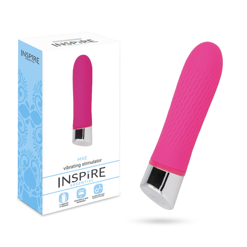 Inspire Essential Mae Pink Vibrator Stimualtor Sexspielzeug Massagegerät Frauen G-Punkt