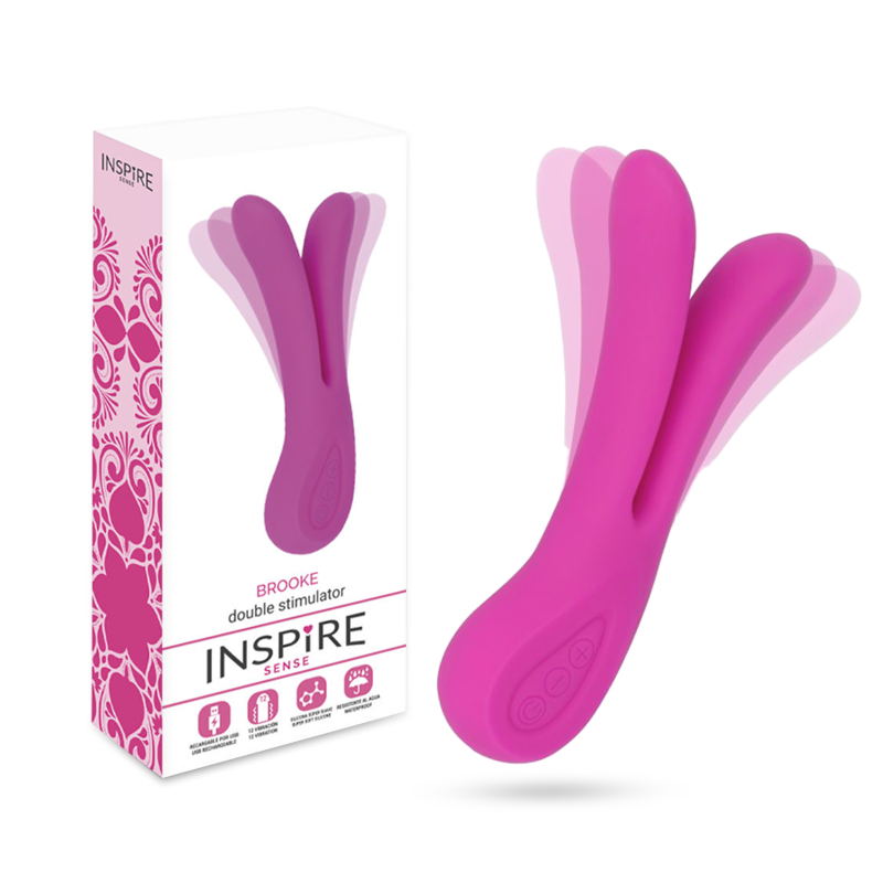 Inspire Sense Brooke Frauen Sexspielzeug Vibrator Lila Doppelstimulator