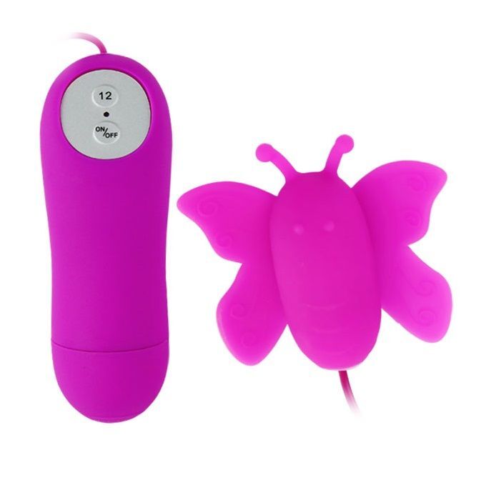 Butterfly love eggs pink 12 speed vibrator sex toy stimulator and play