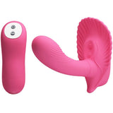 Pretty love remote control stimulating shell vibrating g-spot massager sex toy