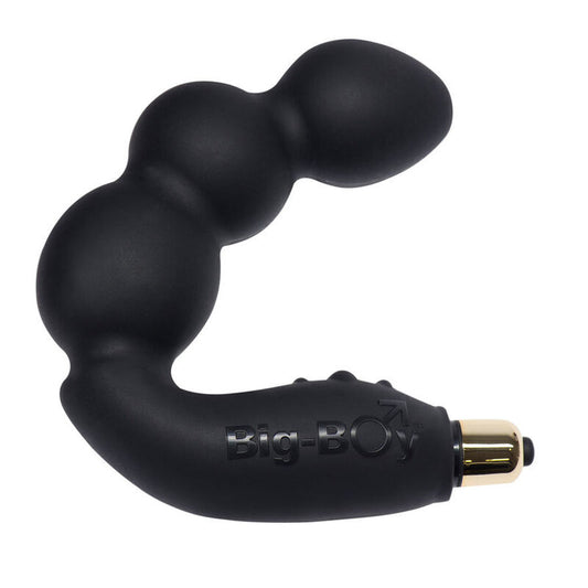 Massaggiatore prostatico giocattolo gay fantasy-sex- big-boy 7v vibratore stimolatore del punto G nero