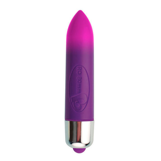 Bullet vibrator clitoris g-spot rocks off ro-80mm color changing 7V sex toys