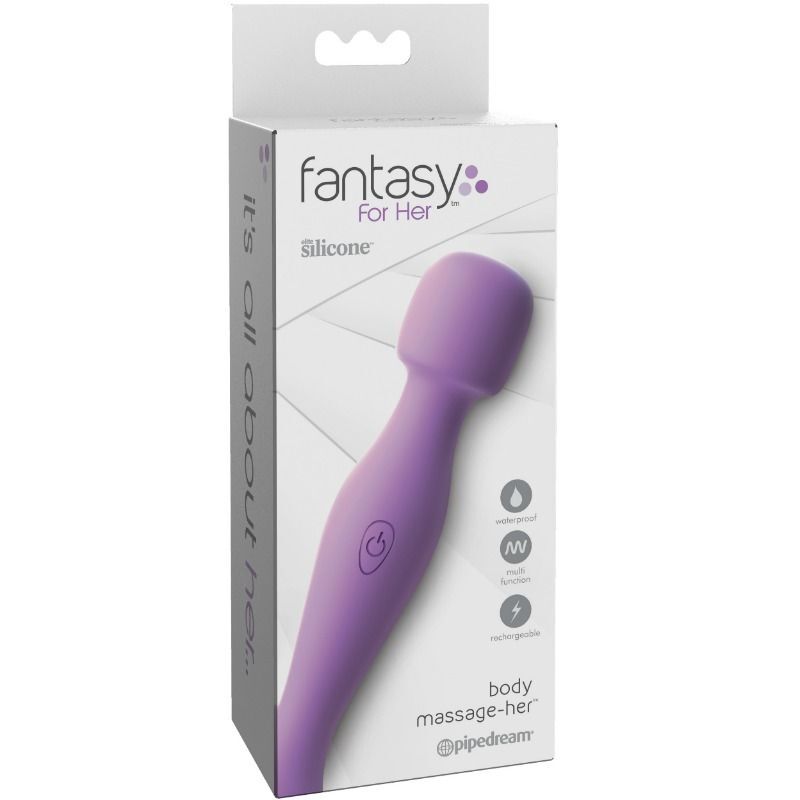 Fantasy for her body massage-her sex toy women massager vibrating clitoris