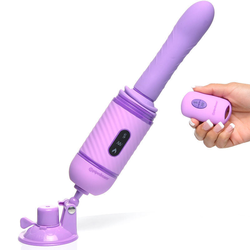 Fantasie für ihren Liebesmasturbator, ihren ferngesteuerten Sexspielzeugvibrator