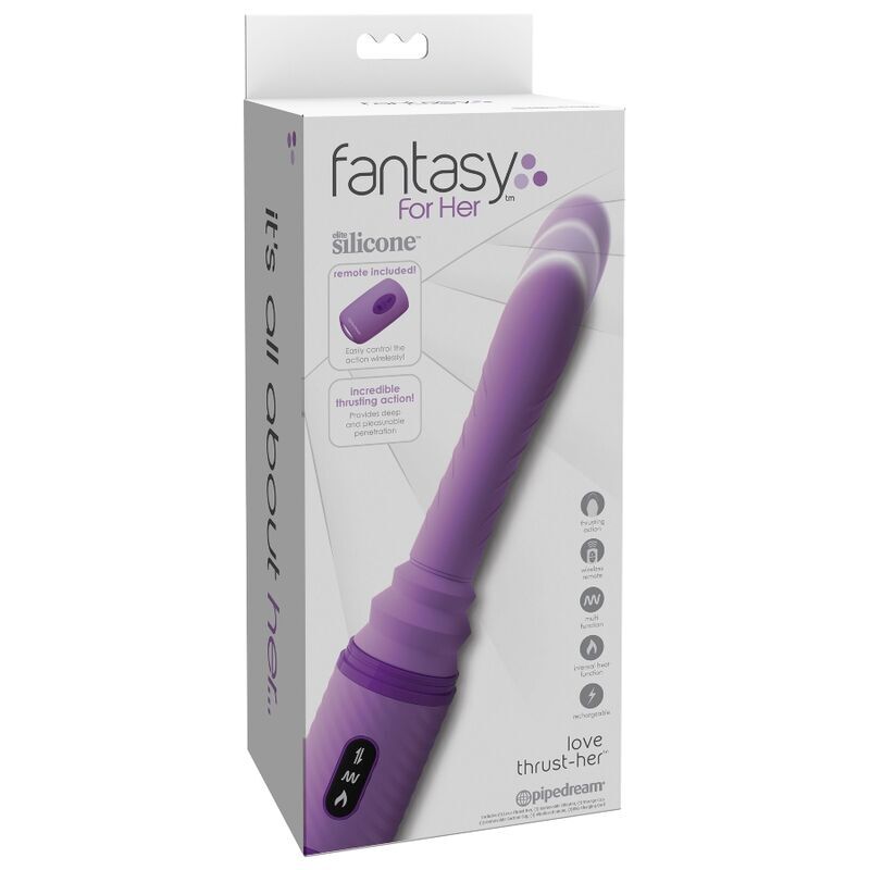 Fantasy for her love masturbator thrust-her remote control sex toy vibrator