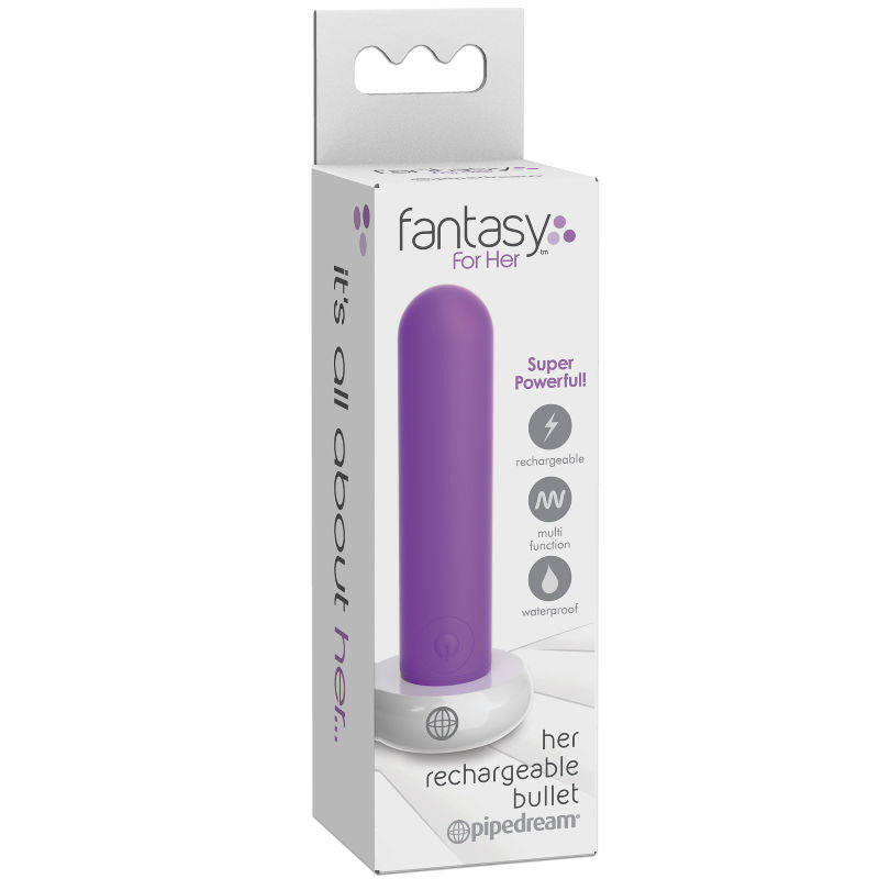 Rechargeable pipedream sex toys for women vibrate pocket bullet fantasy for her